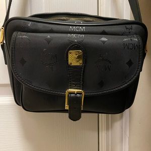 MCM Crossbody Bag Black